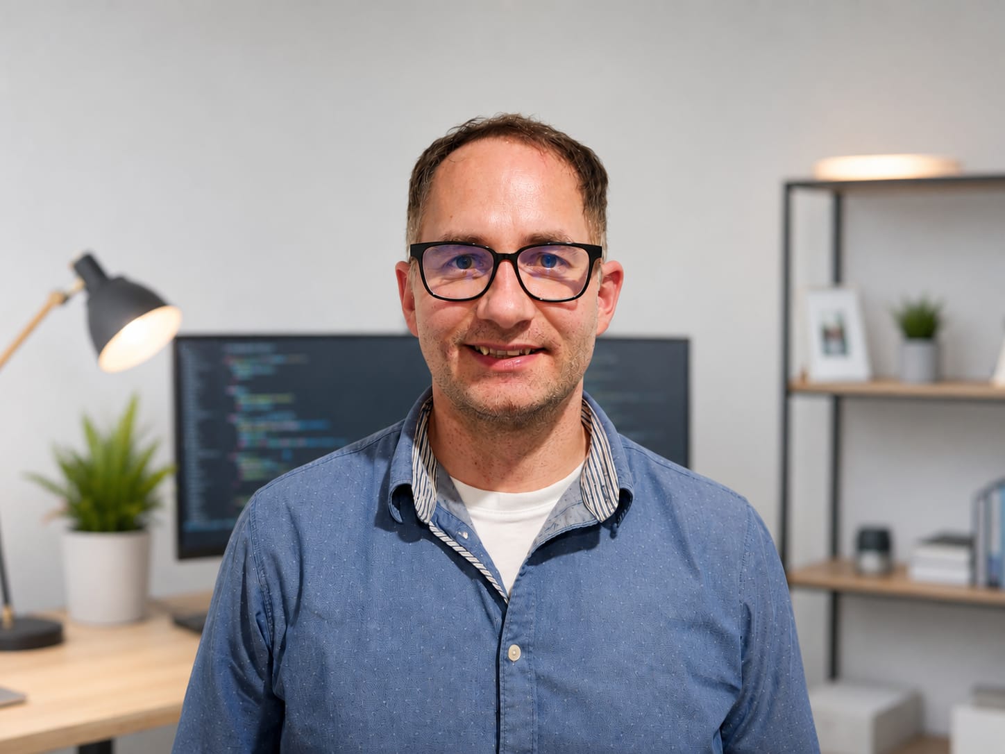 Oliver Giess, Senior Workplace Engineer